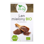 Len mielony BIO 200 g - BioLife