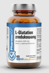 L-glutation zredukowany bezglutenowy suplement diety 60 kapsułek - Pharmovit (Clean Label)