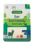 Kozi ser dojrzewający plastry 100 g - Damnis