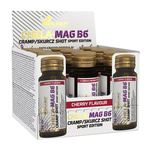 Chela-Mag B6 Cramp Shot o smaku pomarańczowym suplement diety 25 ml – Olimp Labs