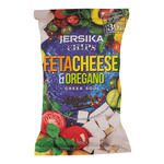 Chipsy ziemniaczane o smaku sera sałatkowego z oregano 90 g – Jersika's