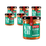 ZESTAW 6 x Kimchi classic spicy pasteryzowane 280 g - old friends