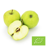 Jabłka świeże bio (mutsu - Polska) - ok 13 kg