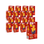 ZESTAW 16 x Przekąska jabłko-gruszka z zabawką 20 g bob snail