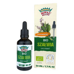Ekstrakt z szałwii w kroplach BIO suplement diety 50 ml – Royal Brand