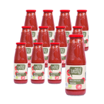 ZESTAW 12 x Passata pomidorowa bio 680 g eureko
