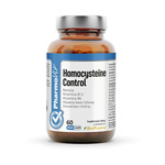 Homocysteine Control bezglutenowy suplement diety 60 kapsułek - Pharmovit