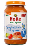 Obiadek spaghetti bez dodatku cukrów od 8 miesiąca Demeter BIO 220 g słoik– Holle