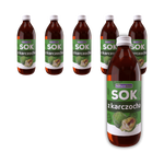 ZESTAW 6 x Sok z karczocha 100 % 500 ml - Naturavena
