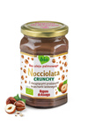 Krem z orzechów laskowych i kakao Crunchy bezglutenowy BIO 250 g – Nocciolata
