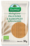 Paluszki z samopszy pełnoziarniste BIO 50 g – Ekowital