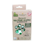 Worki na psie odchody (kompostowalne i biodegradowalne) 6 rolek 90 szt – Froggy