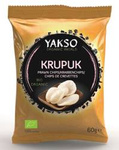 Prażynki krewetkowe BIO 60 g – Yakso