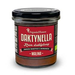 Krem daktylowy malina Daktynella BIO 280 g – Organic House
