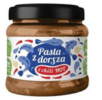 Pasta z dorsza z chilli 140 g – Kuterfish