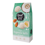 Veganella kulki kokosowe z migdałem 63 g – Feel Fit
