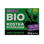 Kostka rosołowa warzywna bezglutenowa BIO 66 g – Naturavena