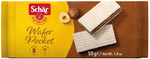 Wafer pocket - wafelki orzechowe bezglutenowe 50 g - Schar