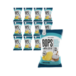 ZESTAW 12 x Chipsy ziemniaczane pieczone z solą morską bezglutenowe BIO 85 g