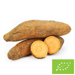 Bataty pomarańczowe świeże bio (około 1,00 kg)