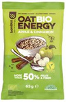 Owsianka jabłko - cynamon bezglutenowa BIO 65 g – Bombus BIO
