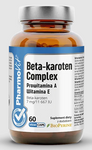 Beta-karoten Complex bezglutenowy suplement diety 60 kapsułek - Pharmovit (Clean Label)