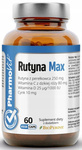 Rutyna Max bezglutenowa suplement diety 60 kapsułek 31,5 g (clean label) – Pharmovit