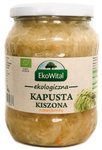 Kapusta kiszona z marchewką BIO 680 g / 500 g – Ekowital