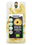 Krążki jabłka suszone BIO 50 g – Biogol