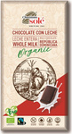 Czekolada mleczna BIO 100 g – Chocolates Sole