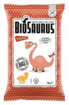 Chrupki kukurydziane dinozaury o smaku ketchupowym bezglutenowe BIO 30 g – Biosaurus