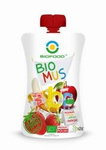 Mus truskawkowo - bananowo - jabłkowy BIO 90 g – Bio Food