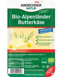 Ser alpejski w plastrach 50% tł. BIO 150 g – Andechser