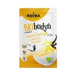 Budyń o smaku waniliowym BIO 38 g – Naura
