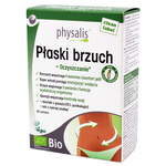 Tabletki na płaski brzuch suplement diety BIO 45 szt. - Physalis