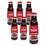 ZESTAW 6 x Sok z żurawiny 100 % 750 ml - Naturavena