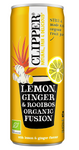 Napój owocowy z rooibos o smaku imbir - cytryna BIO 250 ml – Clipper
