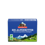 Masło alpejskie (82% tłuszczu) BIO 250 g – Berchtesgadener Land