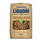 Makaron semolinowy Integrale Farfalle pełnoziarnisty BIO 500 g - Liguori