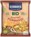 Mix czterech tartych serów bio 140 g - Sobbeke