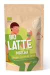Matcha latte - Napój kokosowy z Matchą BIO 200 g – Diet-Food