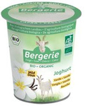 Kozi jogurt o smaku waniliowym BIO 125 g – Bergerie