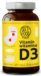 Witamina D3 (100 µg) suplement diety 180 kapsułek - Diet-Food