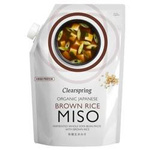 Miso z brązowego ryżu BIO 300 g – Clearspring