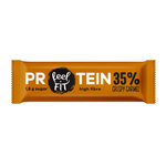 Baton proteinowy 35% chrupiący carmel 40 g – Feel Fit
