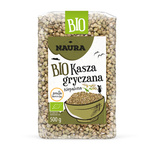 Kasza gryczana niepalona BIO 500 g – Naura