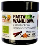 Pasta waniliowa BIO 50 g – Royal Brand