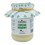 Chrzan domowy bezglutenowy 180 g – Naturo