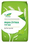 Mąka żytnia typ 960 bio 1 kg
