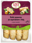 Börek Rolki pszenne ze szpinakiem i fetą w stylu tureckim BIO 190 g – Soto